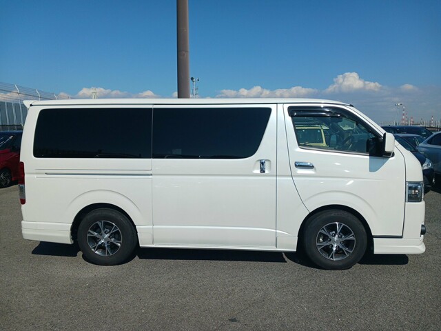 TOYOTA HIACE SUPER GL DARK PRIME PAKAGE,2021 MODEL,PEARL COLOR