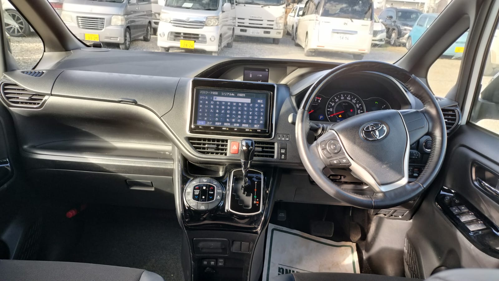 TOYOTA NOAH WXB 2021 MODEL PEARL COLOR
