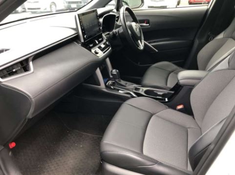 TOYOTA COROLLA CROSS Z 2021 MODEL PEARL COLOR
