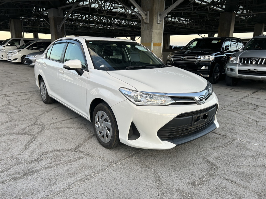 TOYOTA AXIO EX,2020 MODEL,WHITE COLOR