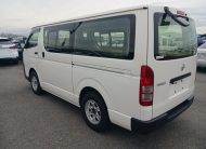 TOYOTA HIACE DX GL 2020 MODEL WHITE COLOR