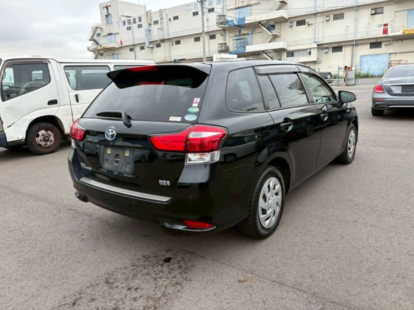 TOYOTA FIELDER EX HYBRID 2020 MODEL BLACK COLOR