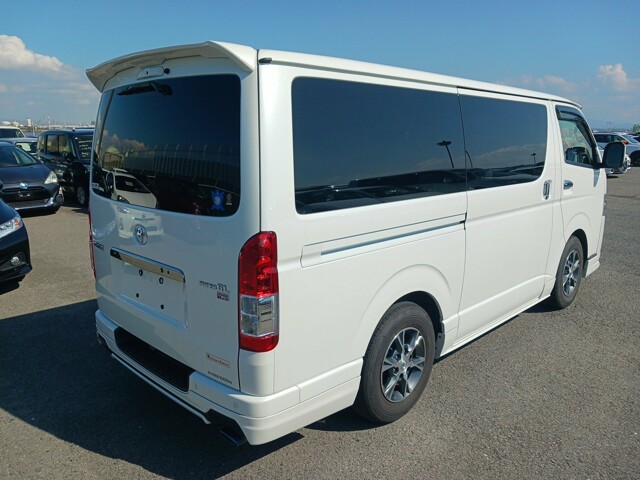 TOYOTA HIACE SUPER GL DARK PRIME PAKAGE,2021 MODEL,PEARL COLOR