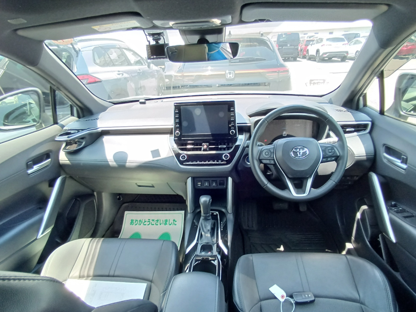 TOYOTA COROLLA CROSS Z 2022 MODEL GRAY COLOR
