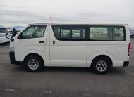 TOYOTA HIACE DX GL 2020 MODEL WHITE COLOR