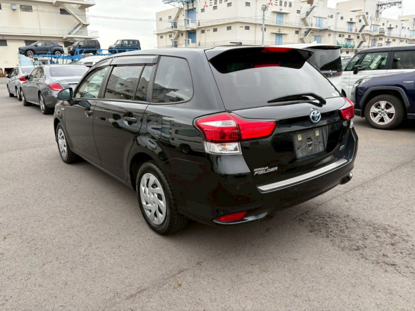 TOYOTA FIELDER EX HYBRID 2020 MODEL BLACK COLOR