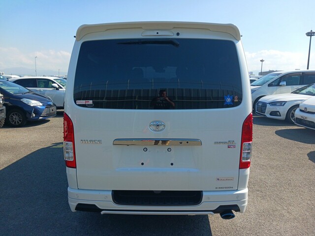 TOYOTA HIACE SUPER GL DARK PRIME PAKAGE,2021 MODEL,PEARL COLOR