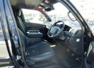 TOYOTA HIACE SUPER GL,DARK PRIME PACKAGE,2O22 MODEL SPARKING BLACK