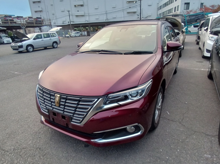 TOYOTA PREMIO F-EX RED WINE COLOR 2020 MODEL