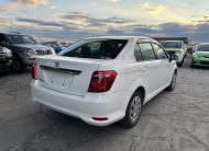 TOYOTA AXIO EX,2020 MODEL,WHITE COLOR