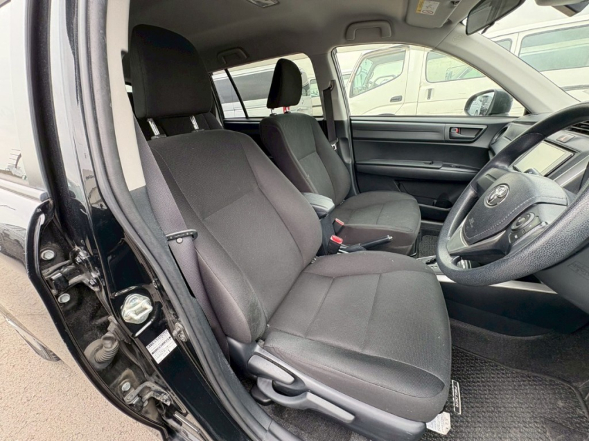 TOYOTA FIELDER EX HYBRID 2020 MODEL BLACK COLOR