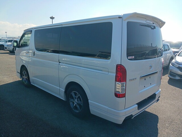 TOYOTA HIACE SUPER GL DARK PRIME PAKAGE,2021 MODEL,PEARL COLOR