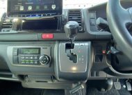TOYOTA HIACE SUPER GL,DARK PRIME PACKAGE,2O22 MODEL SPARKING BLACK
