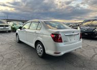 TOYOTA AXIO EX,2020 MODEL,WHITE COLOR