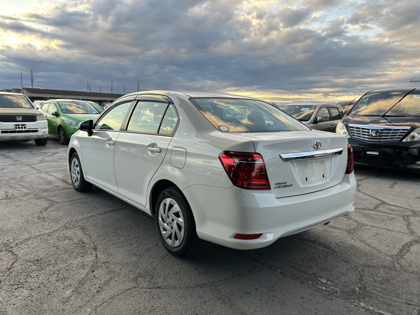 TOYOTA AXIO EX,2020 MODEL,WHITE COLOR