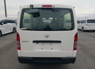 TOYOTA HIACE DX GL 2020 MODEL WHITE COLOR