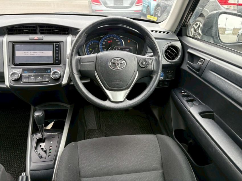 TOYOTA FIELDER EX HYBRID 2020 MODEL BLACK COLOR