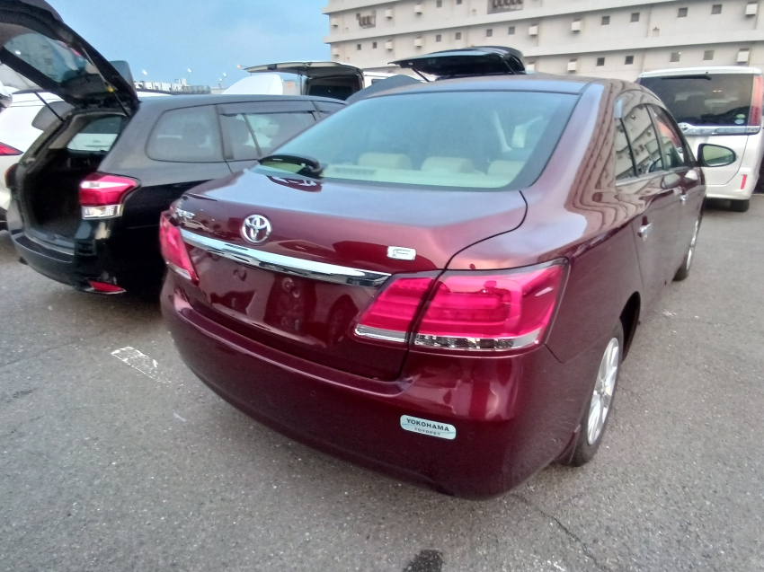TOYOTA PREMIO F-EX RED WINE COLOR 2020 MODEL
