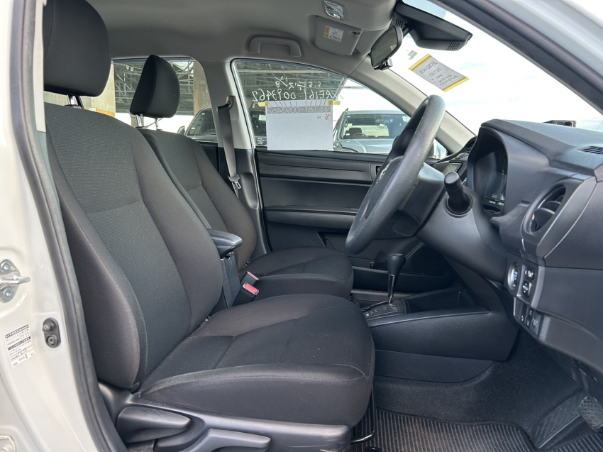 TOYOTA AXIO EX,2020 MODEL,WHITE COLOR