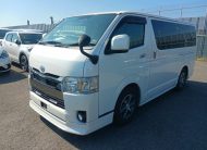 TOYOTA HIACE SUPER GL DARK PRIME PAKAGE,2021 MODEL,PEARL COLOR