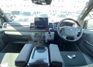 TOYOTA HIACE SUPER GL,DARK PRIME PACKAGE,2O22 MODEL SPARKING BLACK