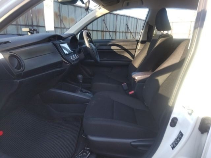 TOYOTA AXIO EX,2020 MODEL,WHITE COLOR