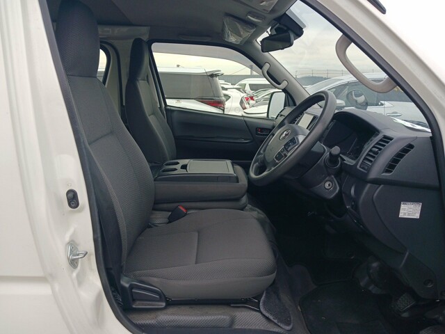TOYOTA HIACE DX GL 2020 MODEL WHITE COLOR