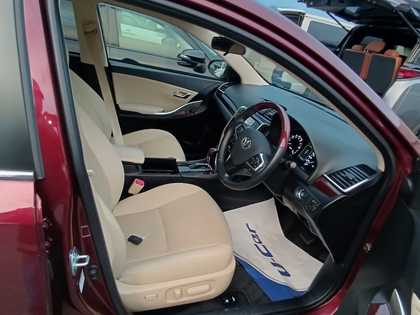 TOYOTA PREMIO F-EX RED WINE COLOR 2020 MODEL