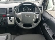 TOYOTA HIACE DX GL 2020 MODEL WHITE COLOR