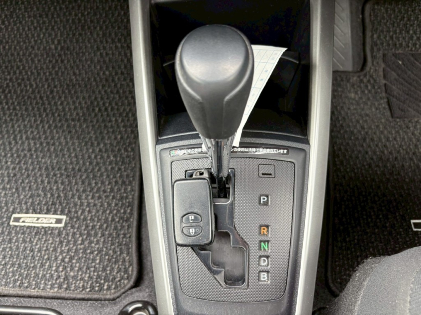 TOYOTA FIELDER EX HYBRID 2020 MODEL BLACK COLOR