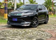 TOYOTA HARRIER HYBRID 2020 MODEL BLACK COLOR
