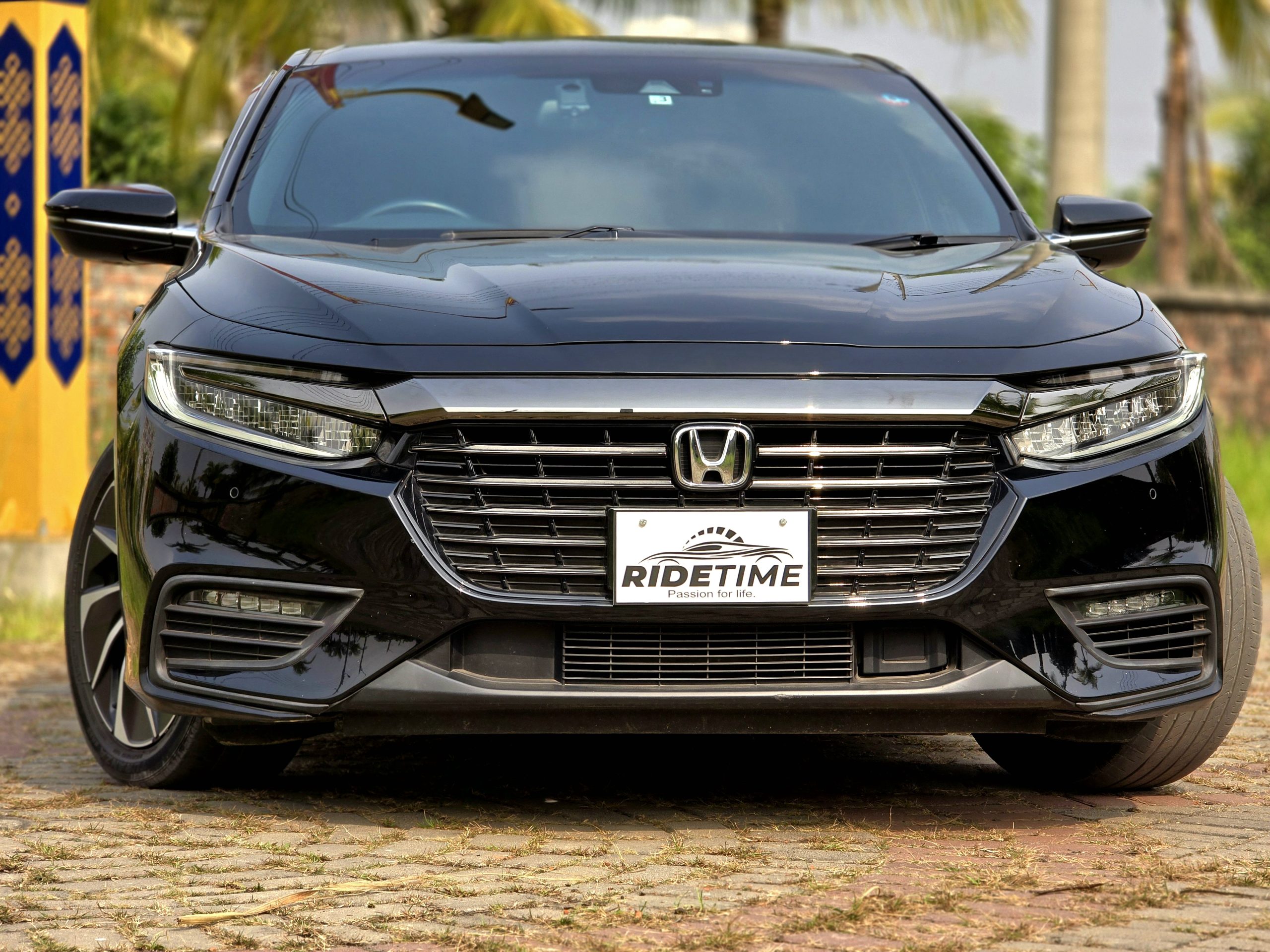 HONDA INSIGHT LX HYBRID 2020 MODEL BLACK COLOR