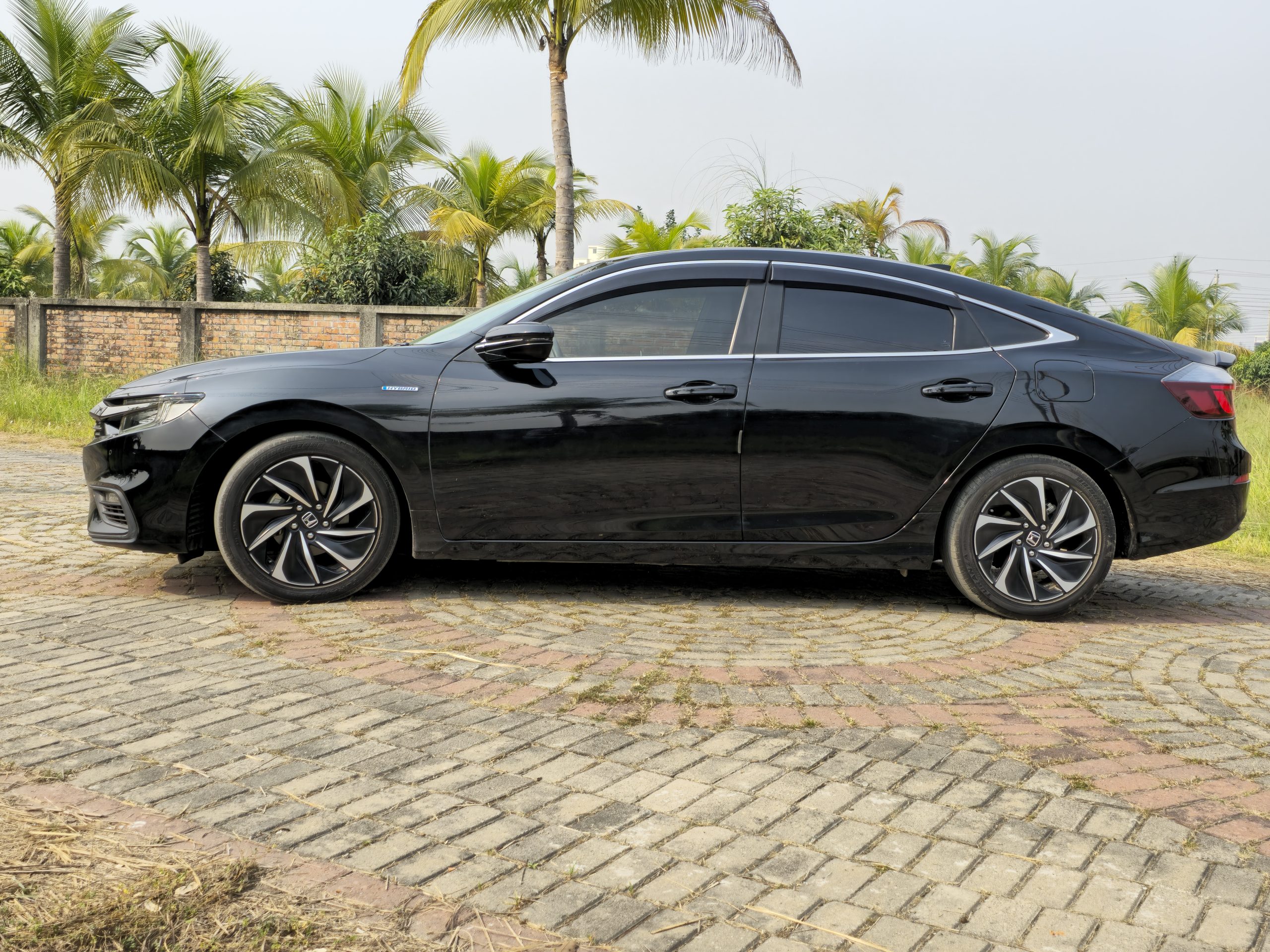 HONDA INSIGHT LX HYBRID 2020 MODEL BLACK COLOR