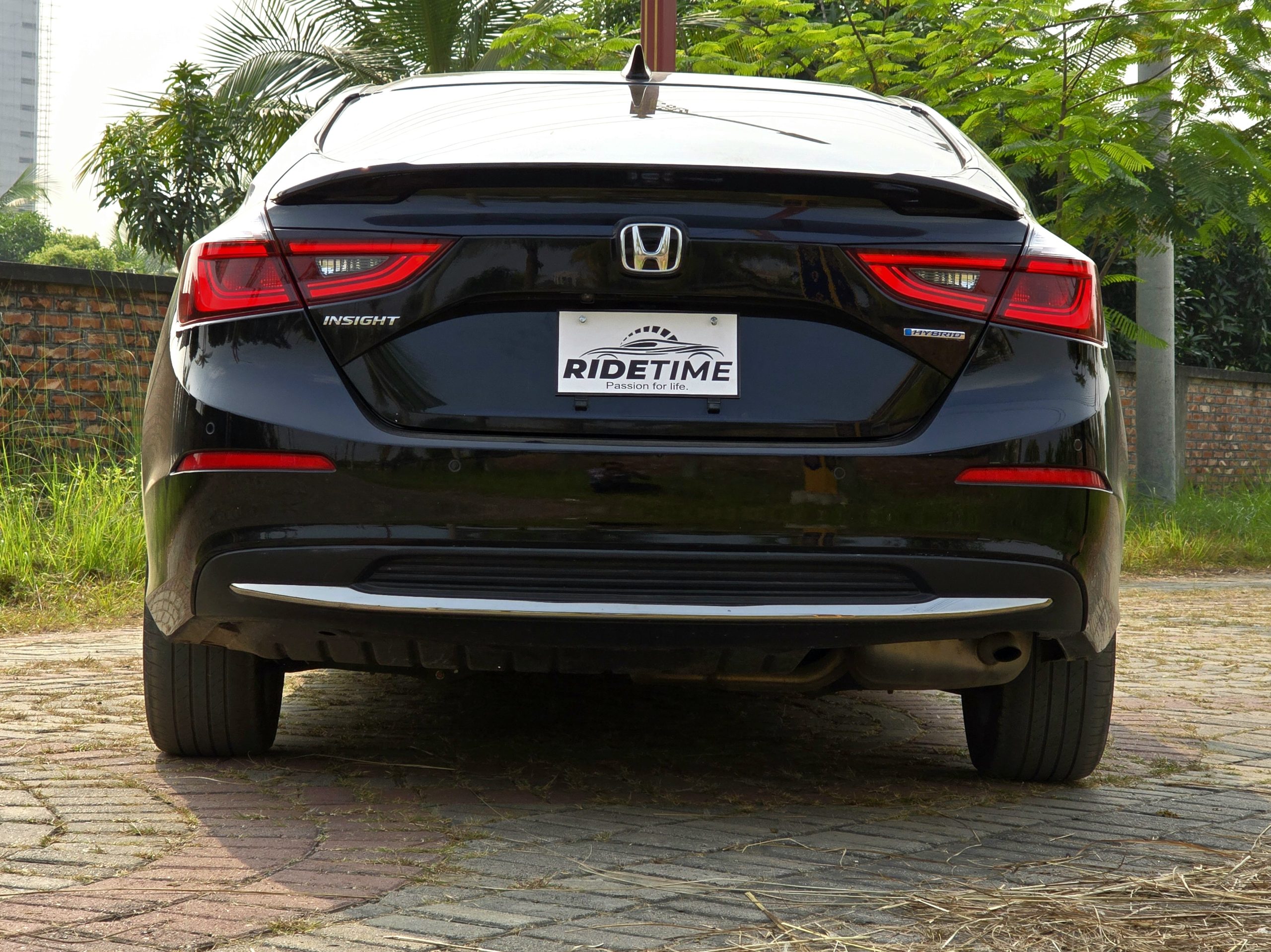 HONDA INSIGHT LX HYBRID 2020 MODEL BLACK COLOR