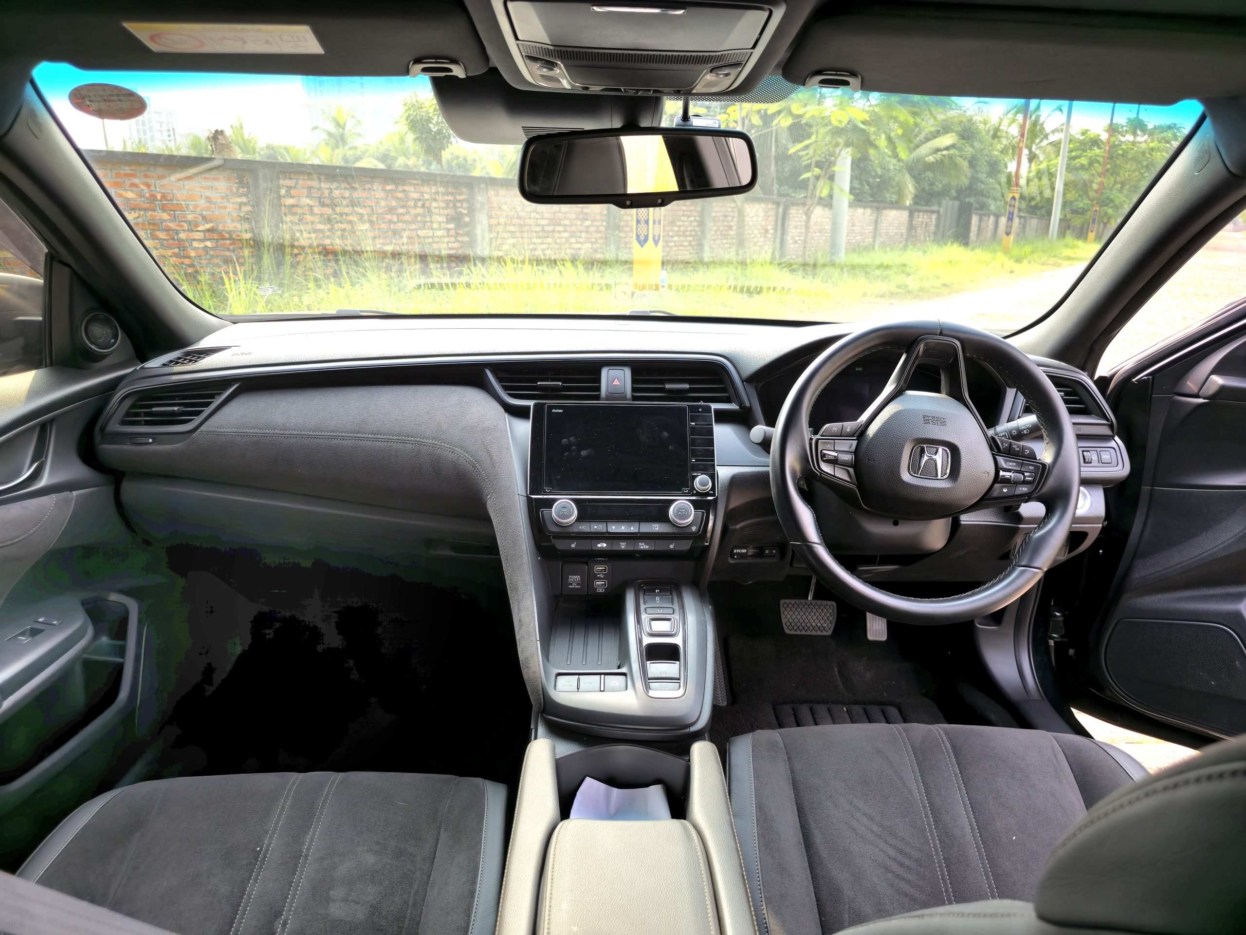 HONDA INSIGHT LX HYBRID 2020 MODEL BLACK COLOR