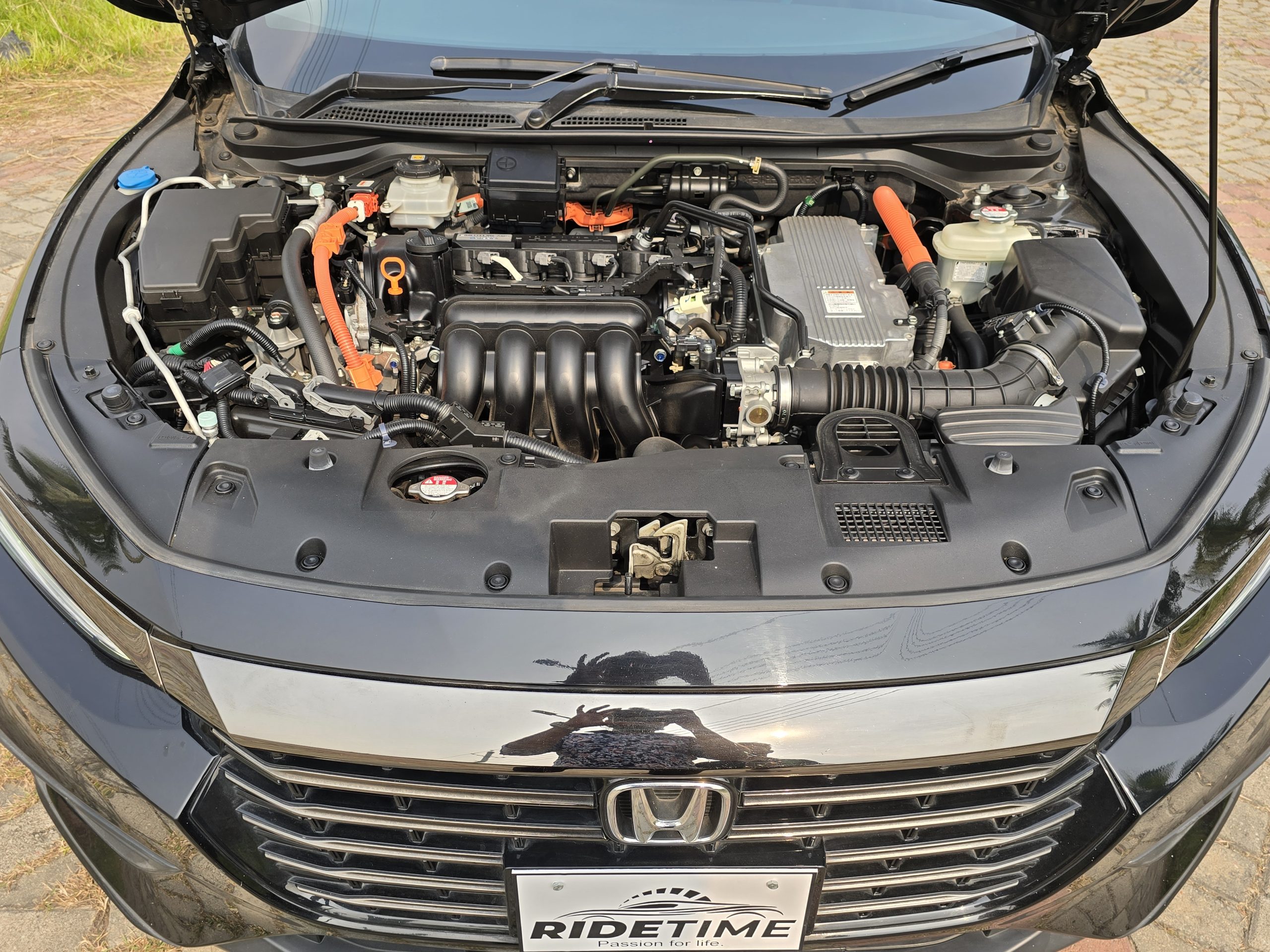 HONDA INSIGHT LX HYBRID 2020 MODEL BLACK COLOR