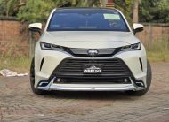 TOYOTA HARRIER HYBRID 2021 MODEL PEARL COLOR