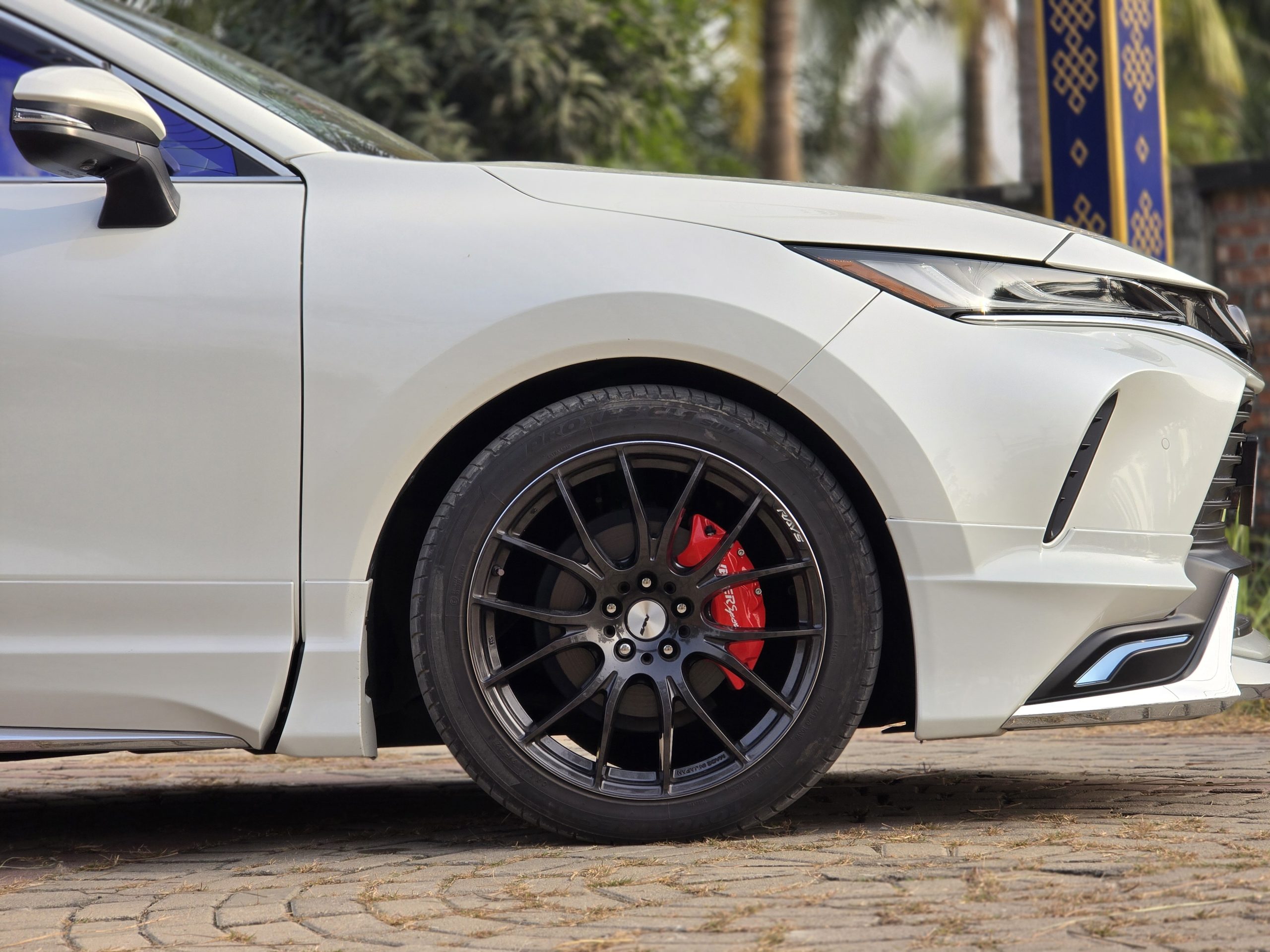 TOYOTA HARRIER HYBRID 2021 MODEL PEARL COLOR