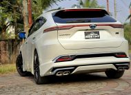 TOYOTA HARRIER HYBRID 2021 MODEL PEARL COLOR