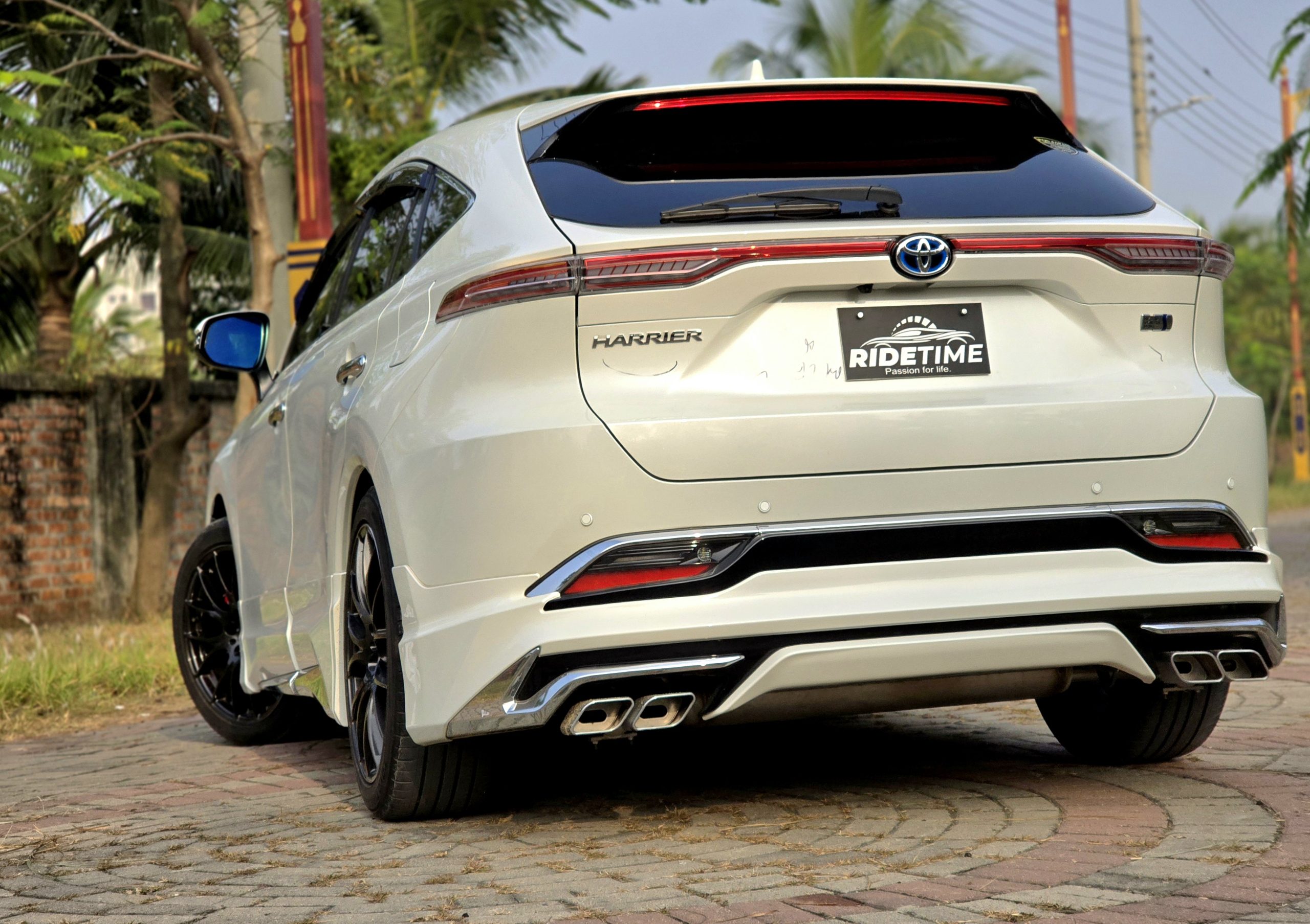 TOYOTA HARRIER HYBRID 2021 MODEL PEARL COLOR