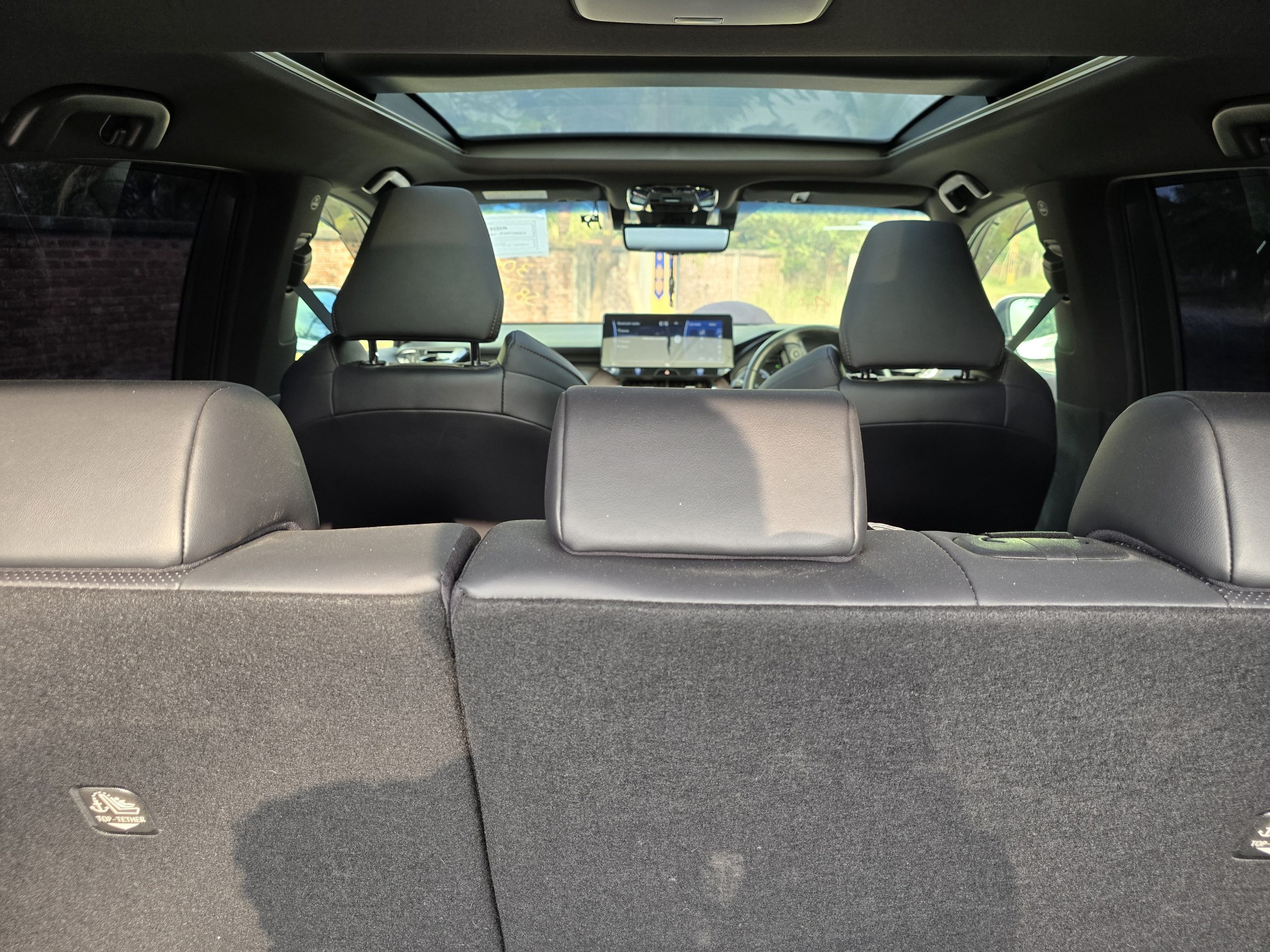 TOYOTA HARRIER HYBRID 2021 MODEL PEARL COLOR