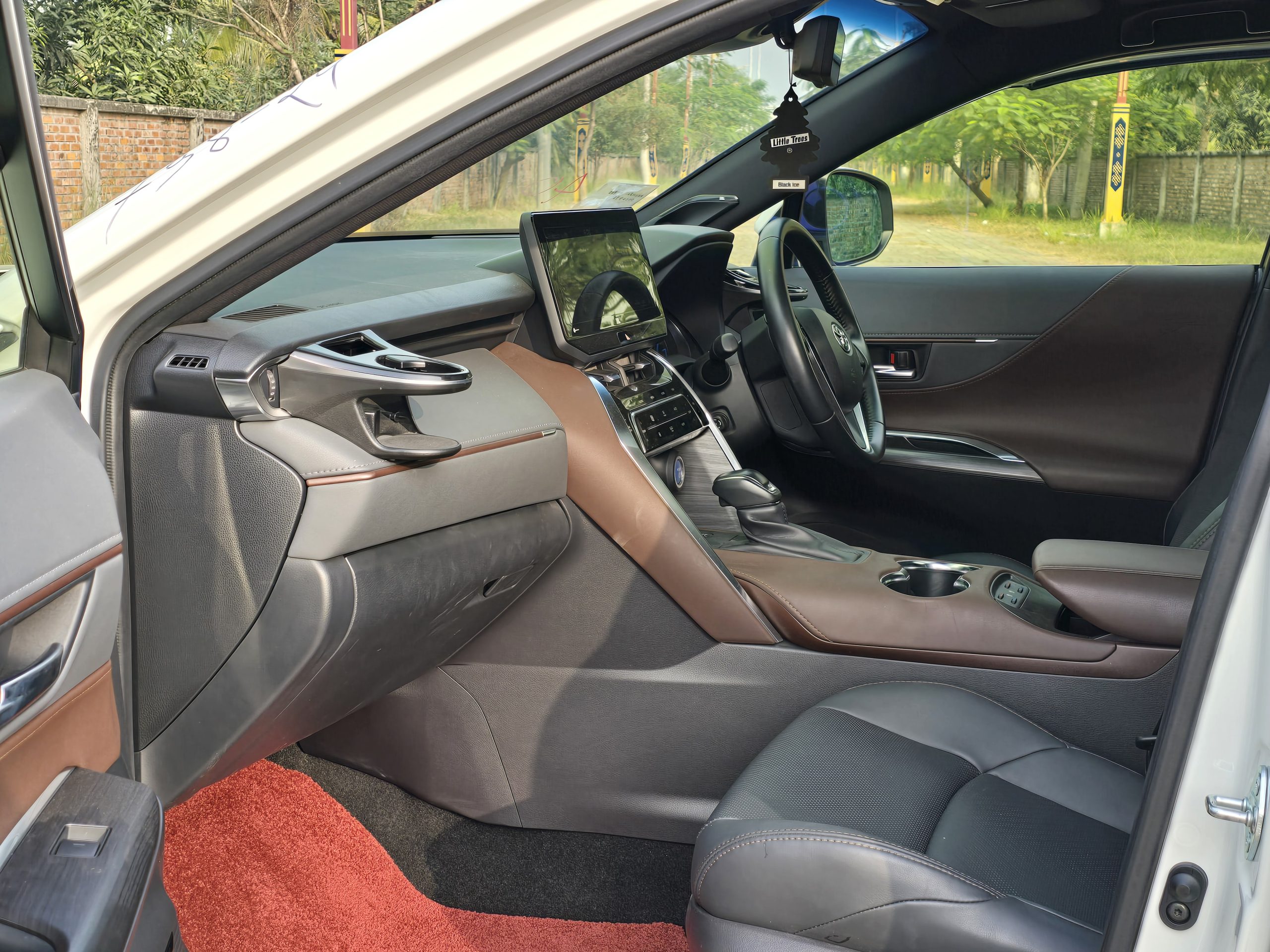 TOYOTA HARRIER HYBRID 2021 MODEL PEARL COLOR