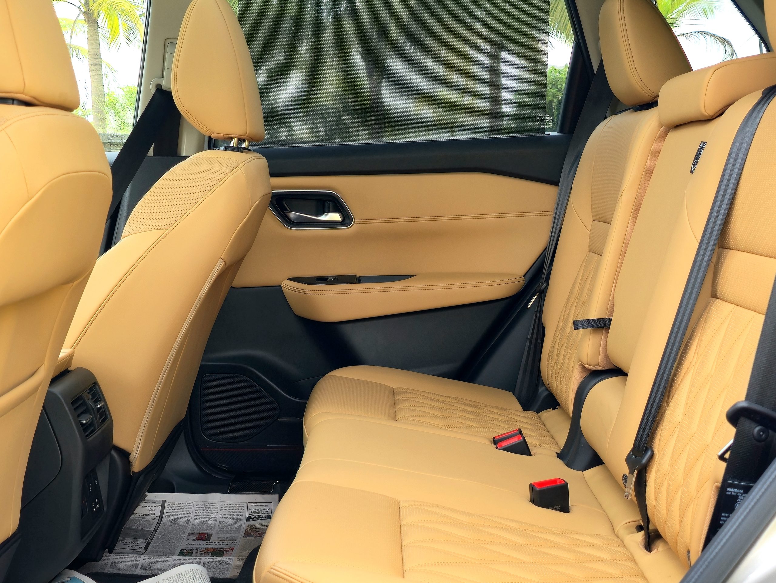 NISSAN X-TRAIL GE-4ORCE HYBRID 2023 MODEL GOLD COLOR