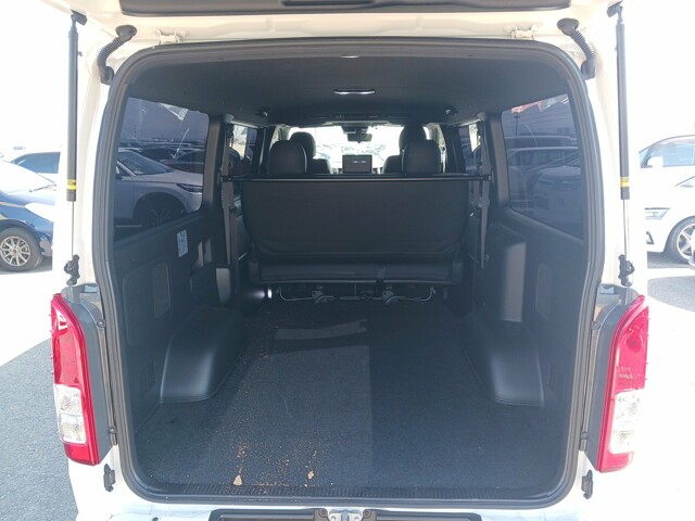 TOYOTA HIACE SUPER GL DARK PRIME PAKAGE,2021 MODEL,PEARL COLOR