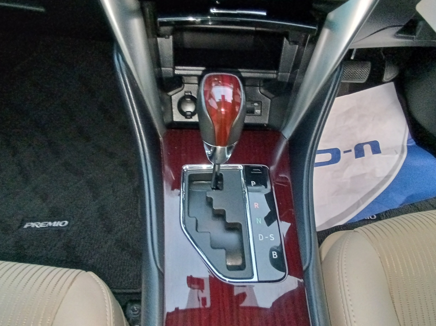 TOYOTA PREMIO F-EX RED WINE COLOR 2020 MODEL