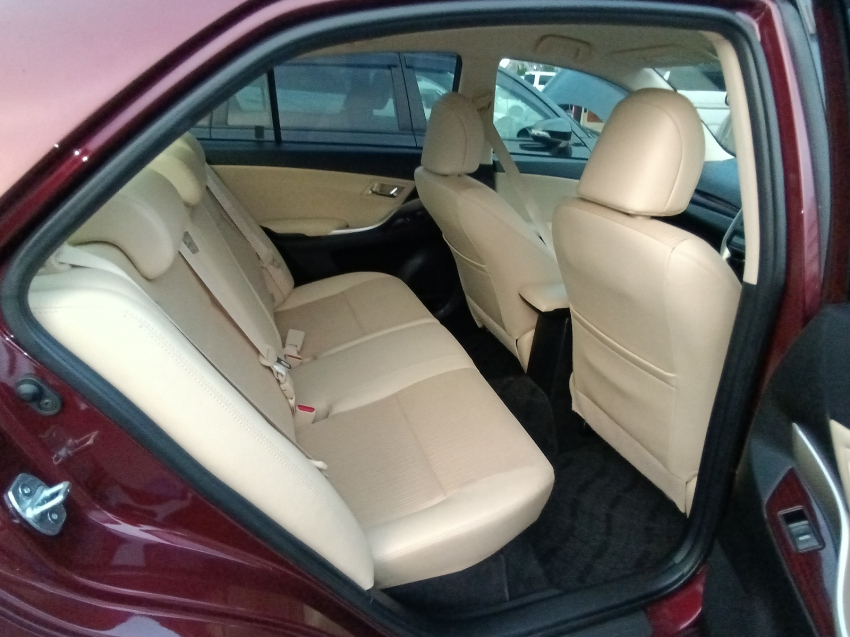 TOYOTA PREMIO F-EX RED WINE COLOR 2020 MODEL