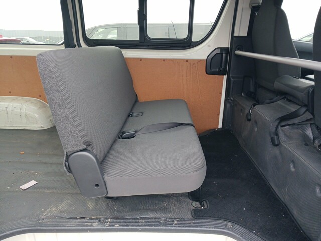 TOYOTA HIACE DX GL 2020 MODEL WHITE COLOR