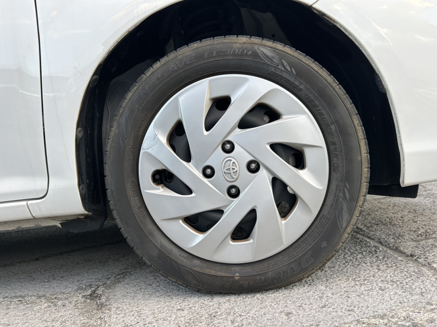 TOYOTA AXIO EX,2020 MODEL,WHITE COLOR