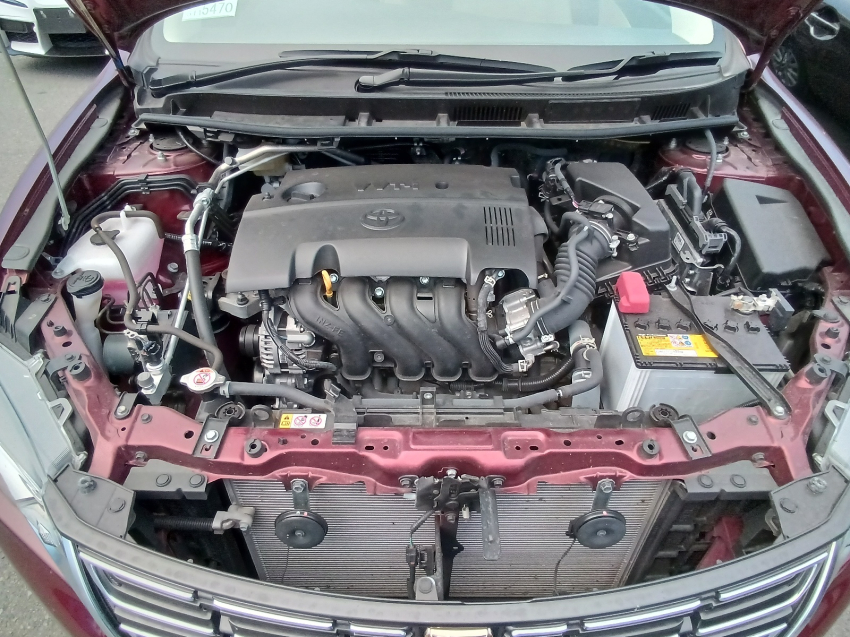 TOYOTA PREMIO F-EX RED WINE COLOR 2020 MODEL