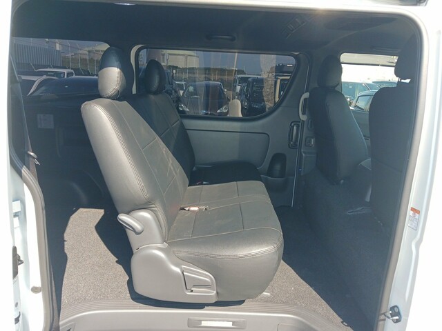 TOYOTA HIACE SUPER GL DARK PRIME PAKAGE,2021 MODEL,PEARL COLOR